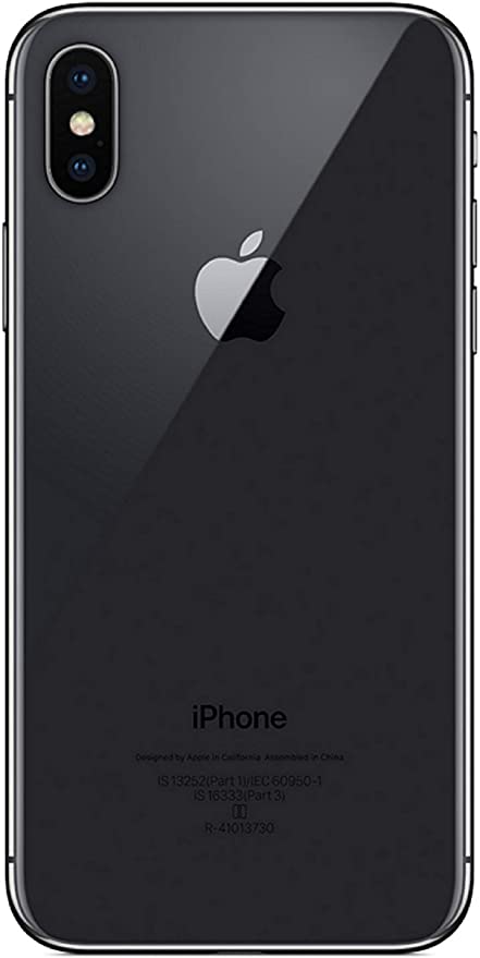 Apple iPhone X - Unlocked - Silver