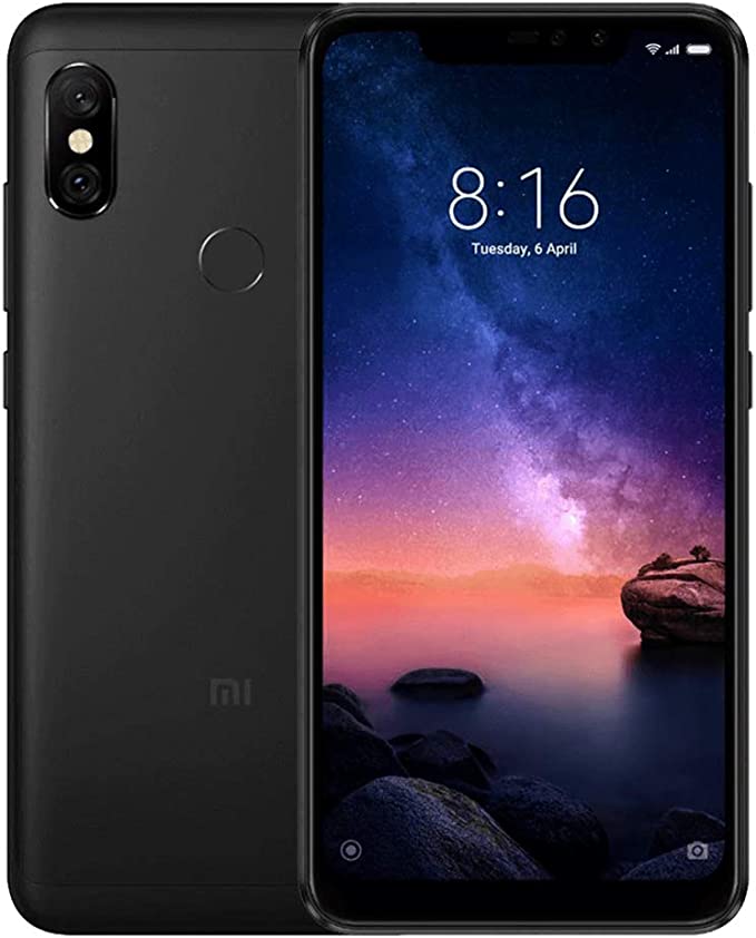 Xiaomi Redmi Note 6 Pro 64GB Black, Unlocked