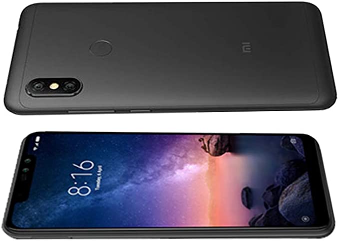 Xiaomi Redmi Note 6 Pro 64GB Black, Unlocked