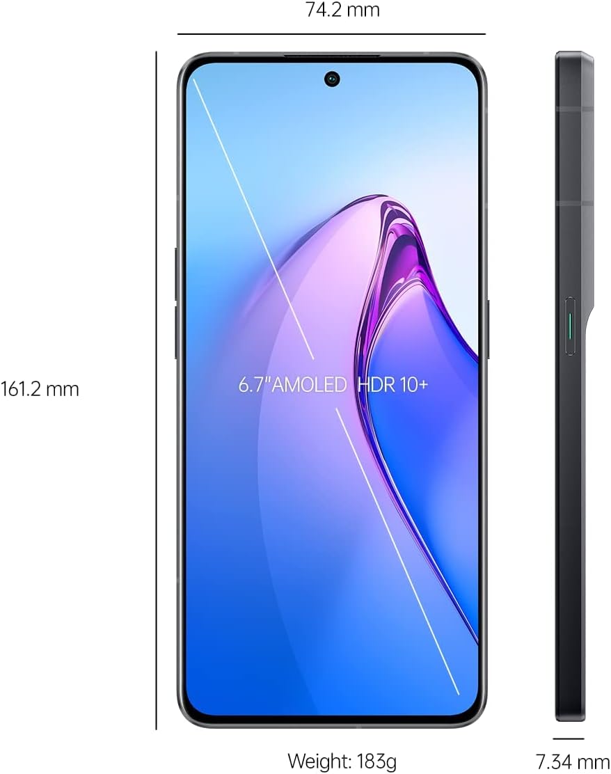 Oppo Reno 8 Pro 256GB 8GB - Unlocked