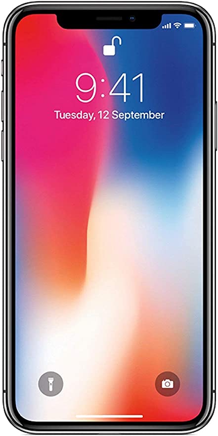 Apple iPhone X - Unlocked - Silver