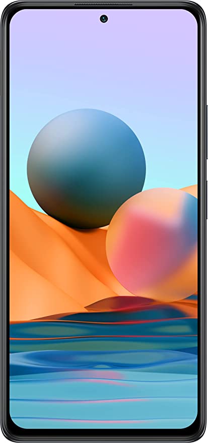 Xiaomi Redmi Note 10 Pro (6GB+128GB) Onyx Grey, Unlocked