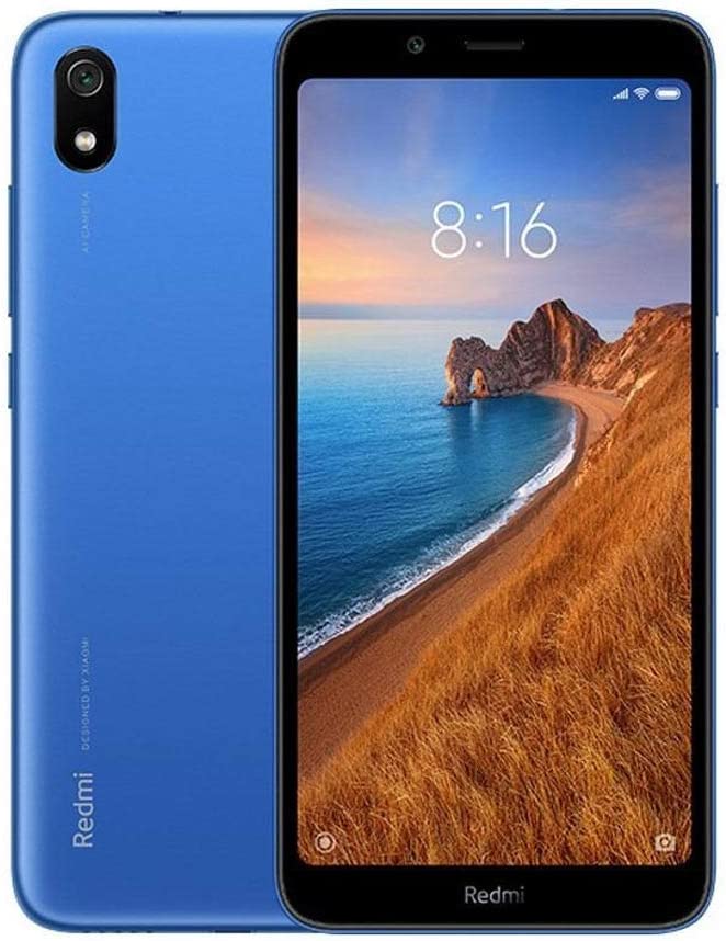 Xiaomi Redmi 7A (2GB+16GB) Black, Unlocked