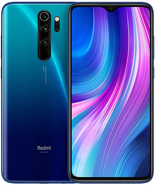 Xiaomi Redmi Note 8 Pro (6GB+64GB) Mineral Grey, Unlocked