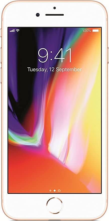 Apple iPhone 8 64GB  - Unlocked - Gold