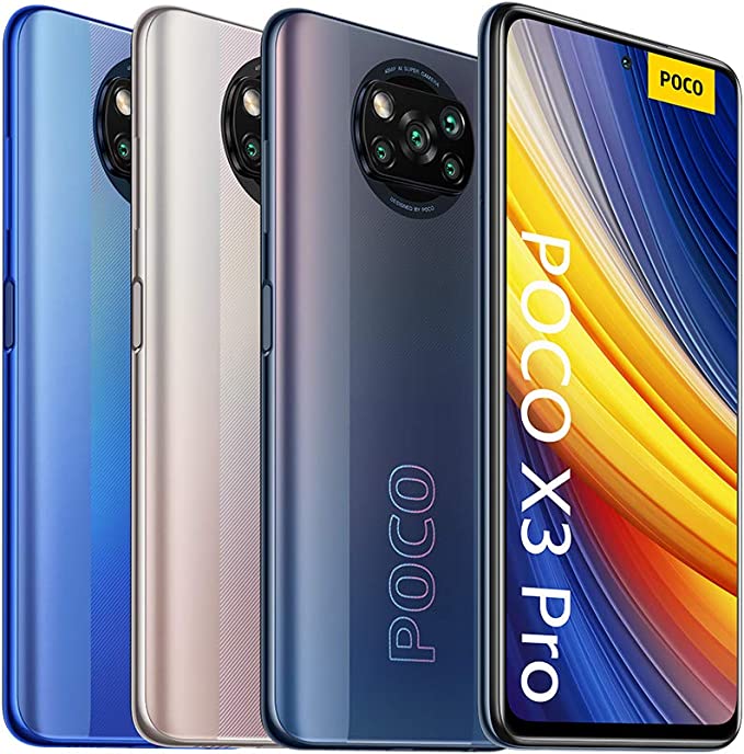 Xiaomi Poco X3 Pro 256GB Frost Blue, Unlocked