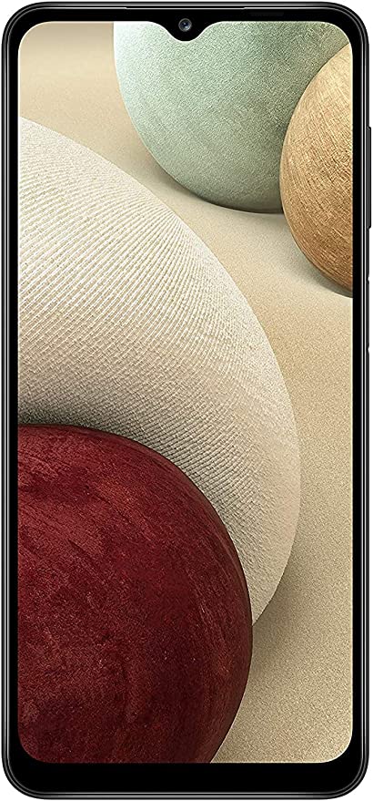 Samsung Galaxy A12 Dual Sim (4GB+64GB) - Unlocked - Black