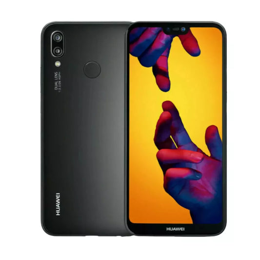 Huawei P20 Lite 64GB Black Unlocked DUAL SIM Android Very Good Condition Black